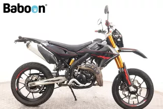 Rieju MRT 50 Black Series Red 45KM