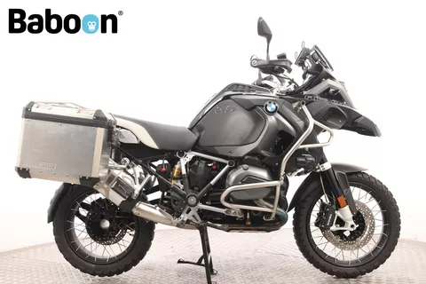 BMW R 1200 GS Adventure Triple Black