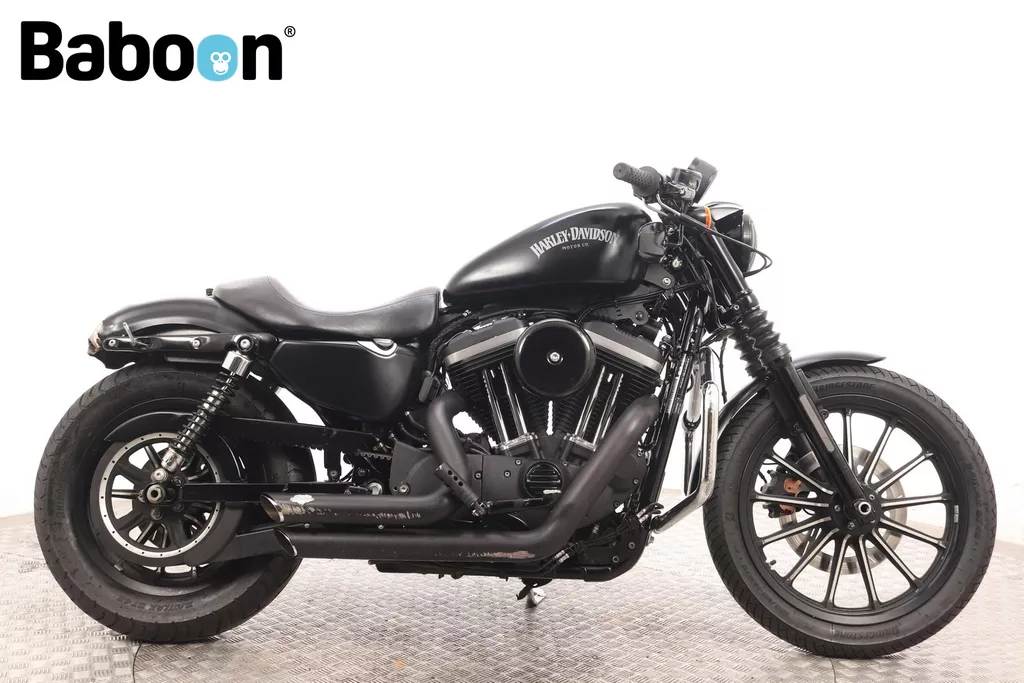 Harley-Davidson Sportster XL 883 N Iron ABS