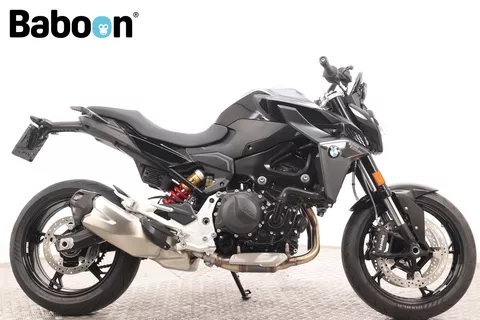 BMW F 900 R Triple Black