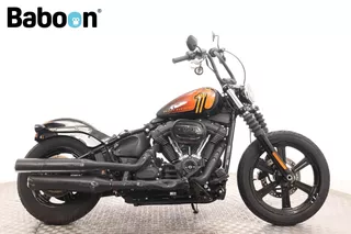 Harley-Davidson Street Bob FXBBS 114