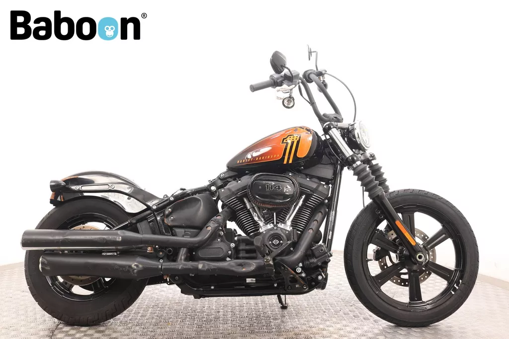 Harley-Davidson Street Bob FXBBS 114