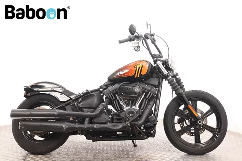 Harley-Davidson Street Bob FXBBS 114