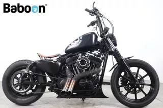 Harley-Davidson Sportster XL 1200 NS Iron