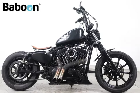 Harley-Davidson Sportster XL 1200 NS Iron