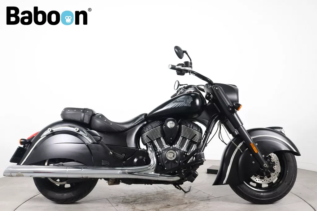 Indian Chopper Chief Dark Horse ABS