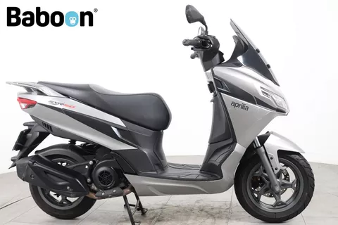 Aprilia SXR 50 45KM