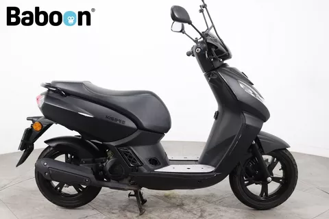 Peugot Kisbee S 25KM Black edition