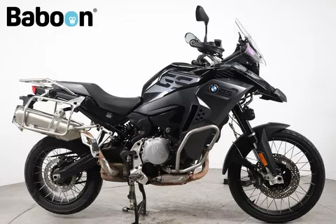 BMW F 850 GS Adventure Triple Black