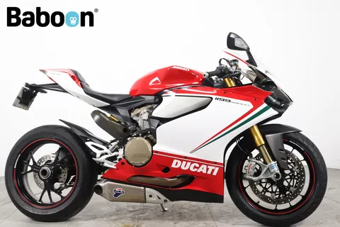 Ducati 1199 Panigale S Tricolore ABS