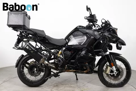 BMW R 1250 GS Adventure Triple Black