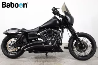 Harley-Davidson Street Bob FXDBI Dyna