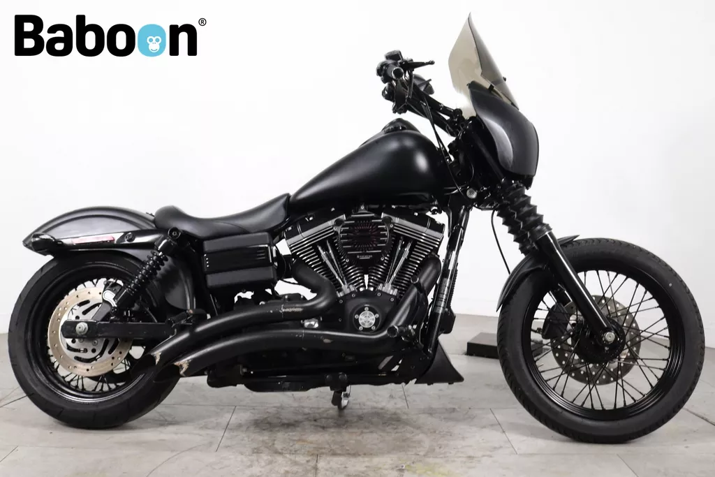 Harley-Davidson Street Bob FXDBI Dyna