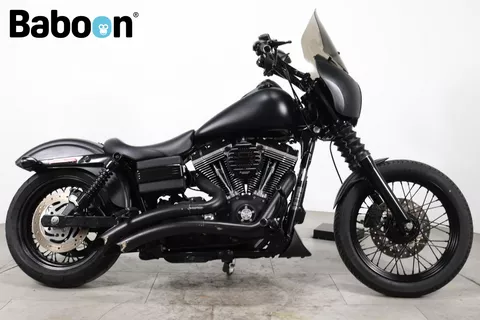 Harley-Davidson Street Bob FXDBI Dyna