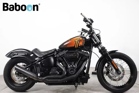 Harley-Davidson Street Bob FXBBS 114