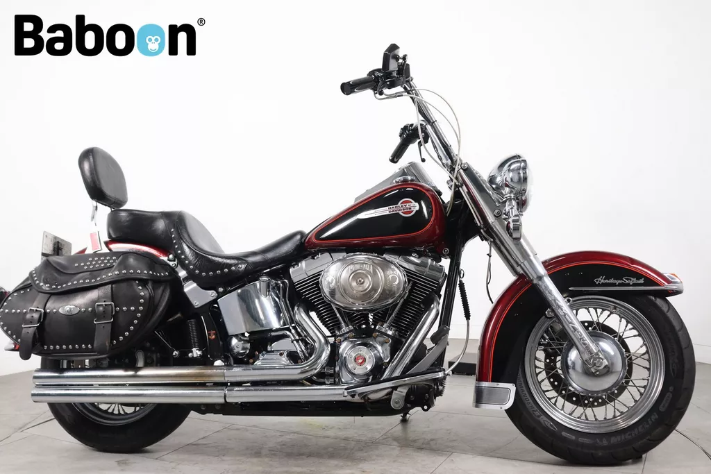 Harley-Davidson Softail FLSTC Heritage Classic