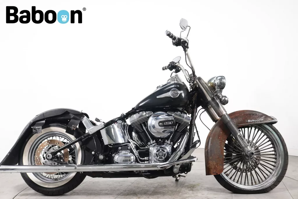 Harley-Davidson Softail FLSTC Heritage Classic