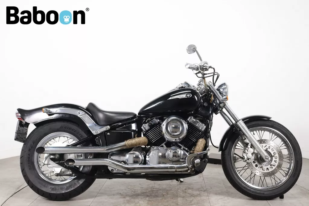 Yamaha XVS 650 Dragstar