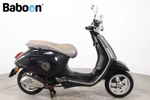 Vespa Primavera 25KM