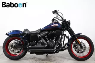 Harley-Davidson Street Bob FXDBA Dyna 103