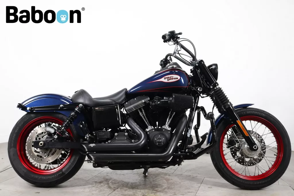 Harley-Davidson Street Bob FXDBA Dyna 103