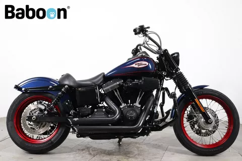 Harley-Davidson Street Bob FXDBA Dyna 103