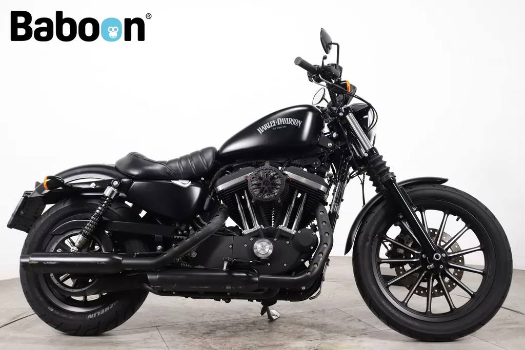 Harley-Davidson Sportster XL 883 N Iron ABS