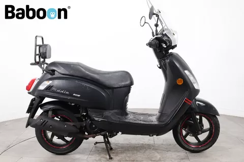 SYM Fiddle II 25KM