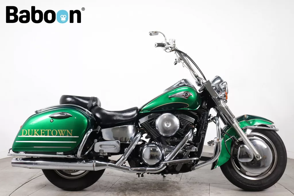 Kawasaki VN1500 Vulcan Classic Tourer