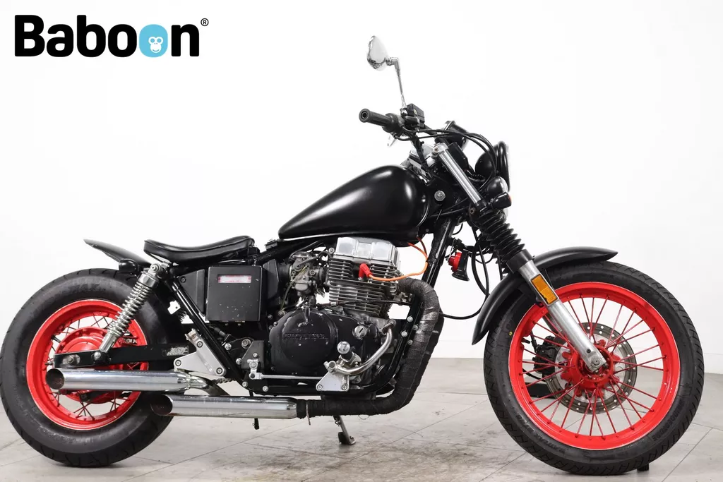 Honda CMX 450 Rebel