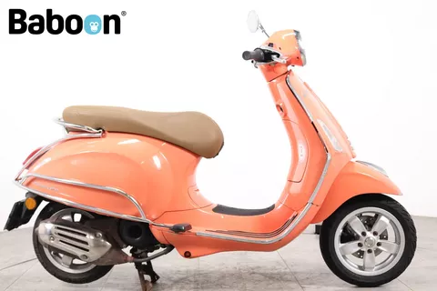 Vespa Primavera 4T Touring 45KM