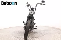 Harley-Davidson Sportster XL 883 N Iron Foto
