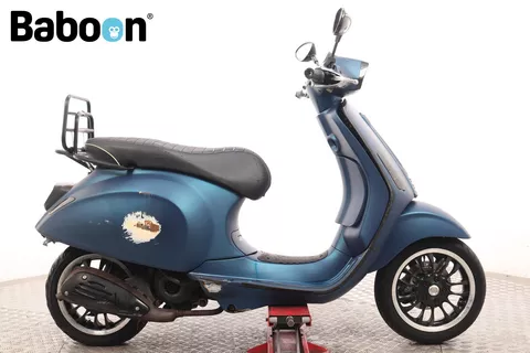 Vespa Primavera 25KM