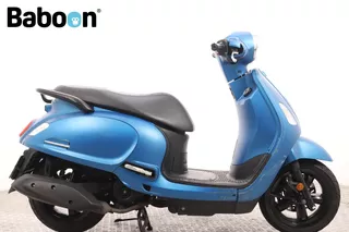 SYM Fiddle IV 45KM