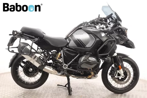 BMW R 1250 GS Adventure Triple Black