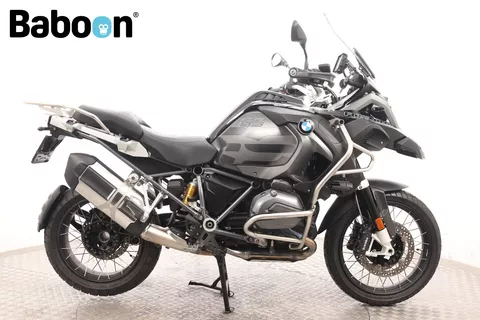 BMW R 1200 GS Adventure Triple Black