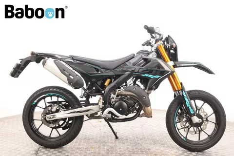 Rieju MRT 50 SM Black Series