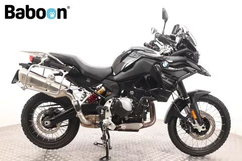 BMW F 850 GS Triple Black