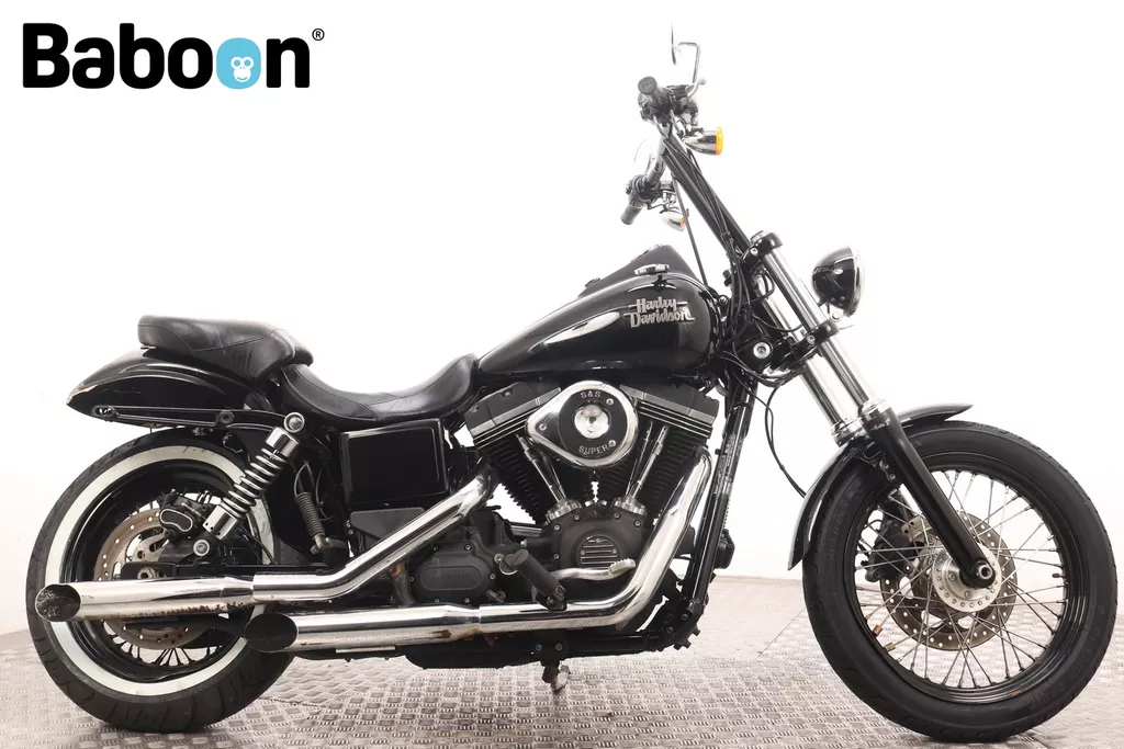 Harley-Davidson Street Bob FXDB Dyna Harley-Davidson Street Bob FXDB Dyna