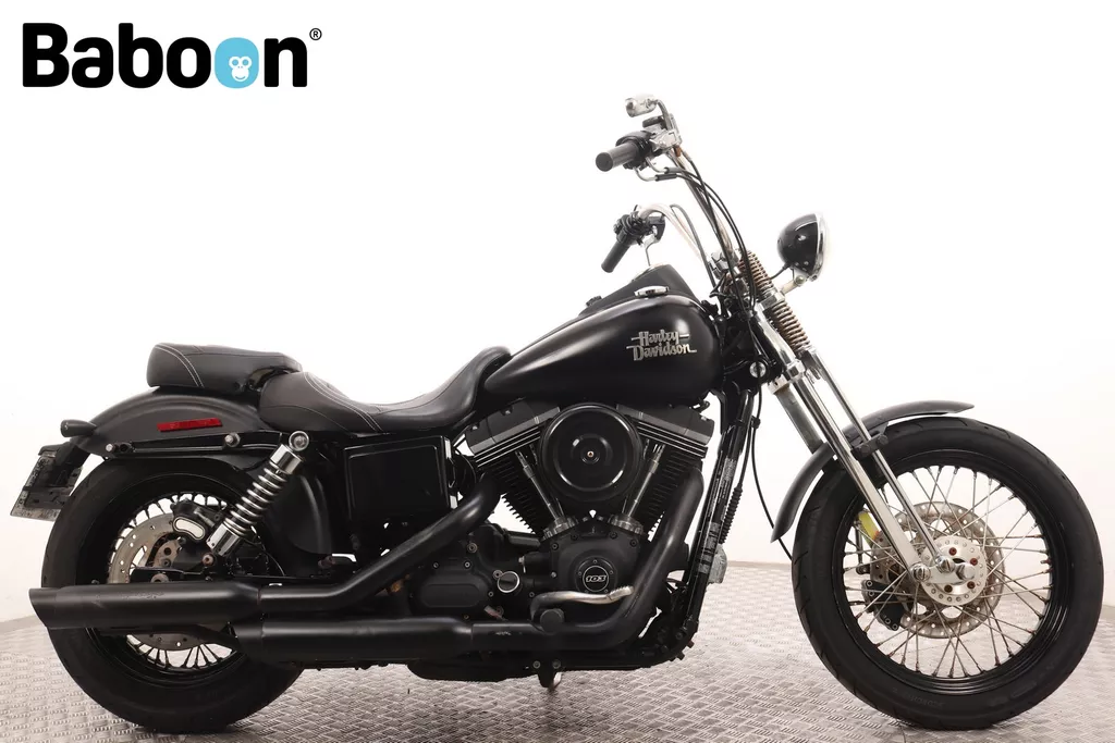 Harley-Davidson Street Bob FXDB 103
