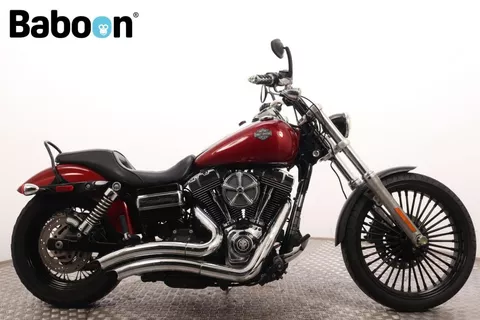 Harley-Davidson FXDWG Dyna Wide Glide