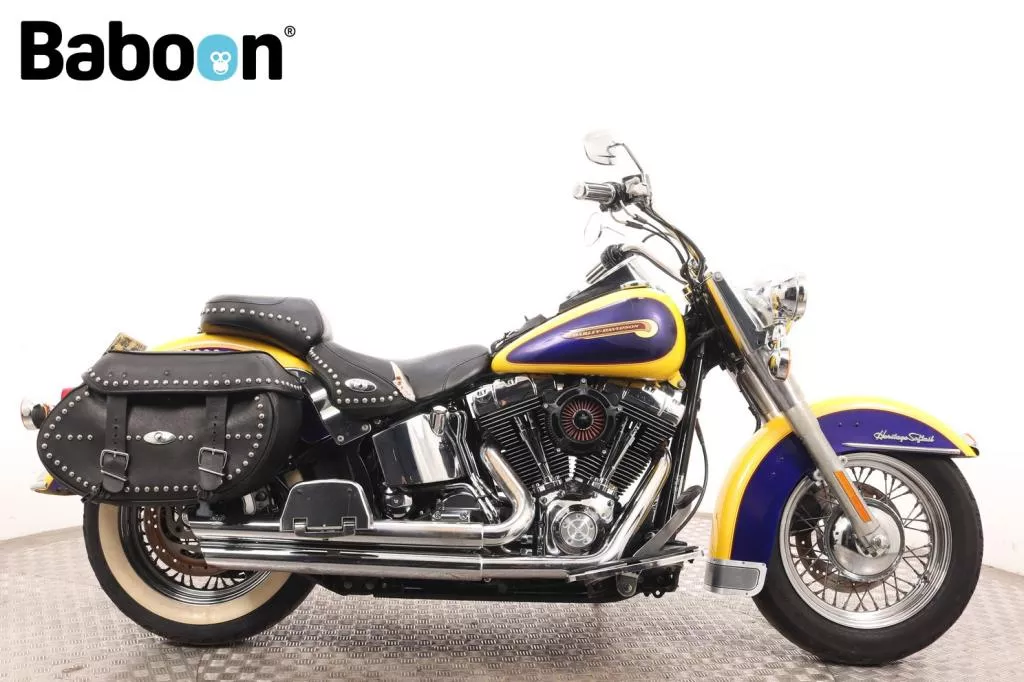 Harley-Davidson Softail FLSTC Heritage Classic