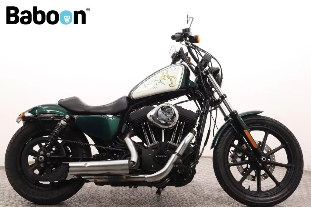 Harley-Davidson Sportster XL 1200 NS Iron