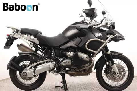 BMW R 1200 GS Adventure Triple black