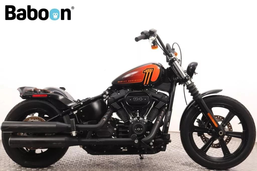 Harley-Davidson Street Bob FXBBS 114