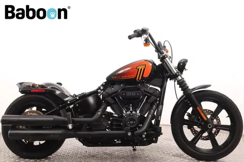 Harley-Davidson Street Bob FXBBS 114