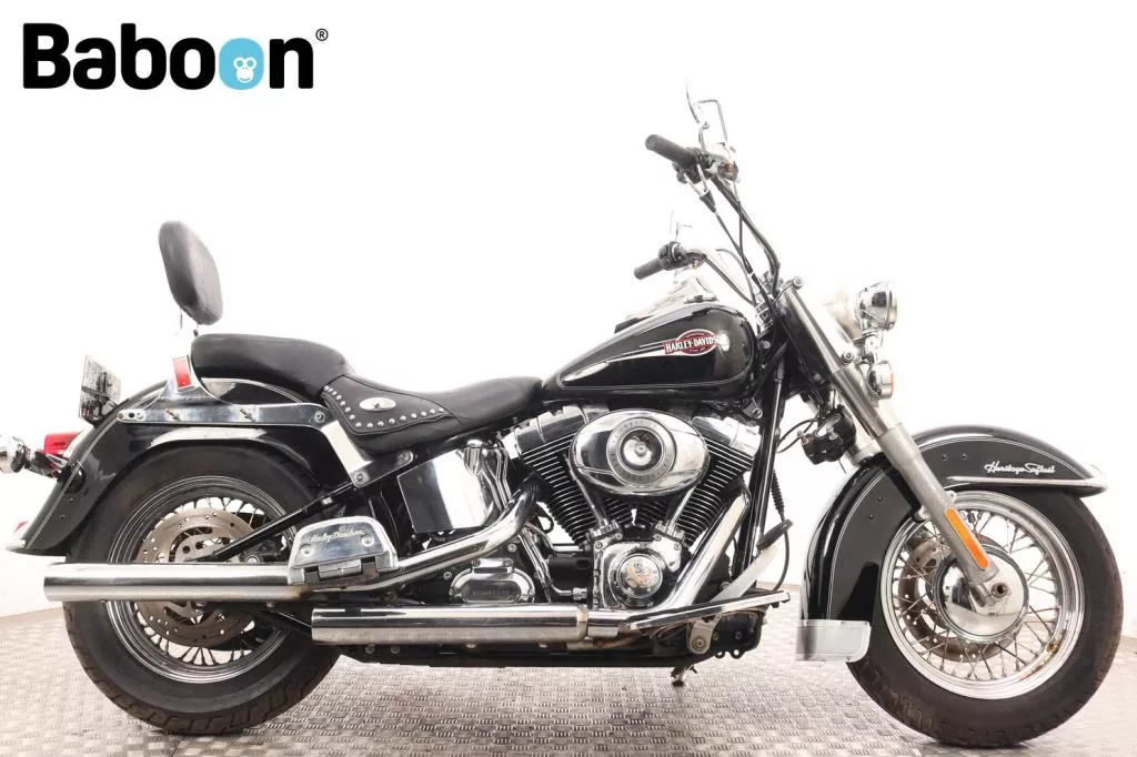 Harley-Davidson Softail FLSTC Heritage Classic