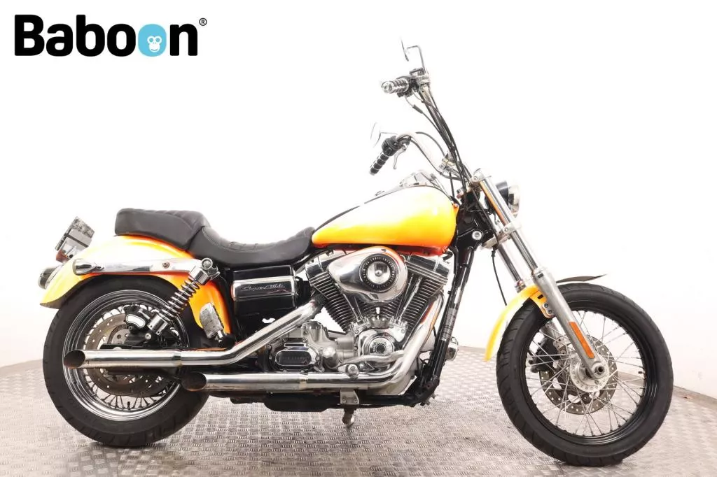 Harley-Davidson Super Glide FXDC Dyna Custom