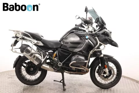 BMW R 1200 GS Adventure Triple Black