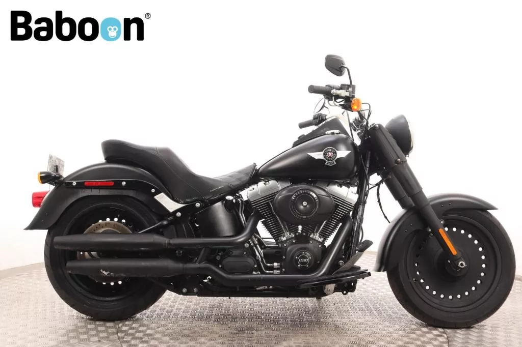 Harley-Davidson Fat Boy FLSTFB Special ABS